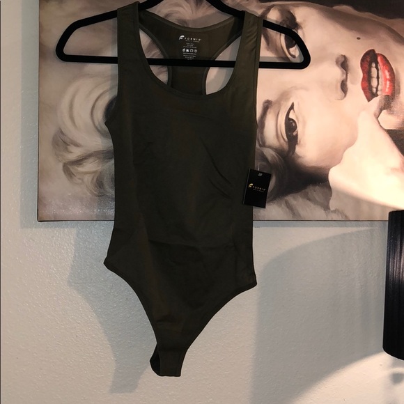 Olive Body Suit - Picture 8 of 8